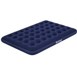 Bestway Luftbett Double Blue Horizon dunkelblau 191 x 137 x 30 cm