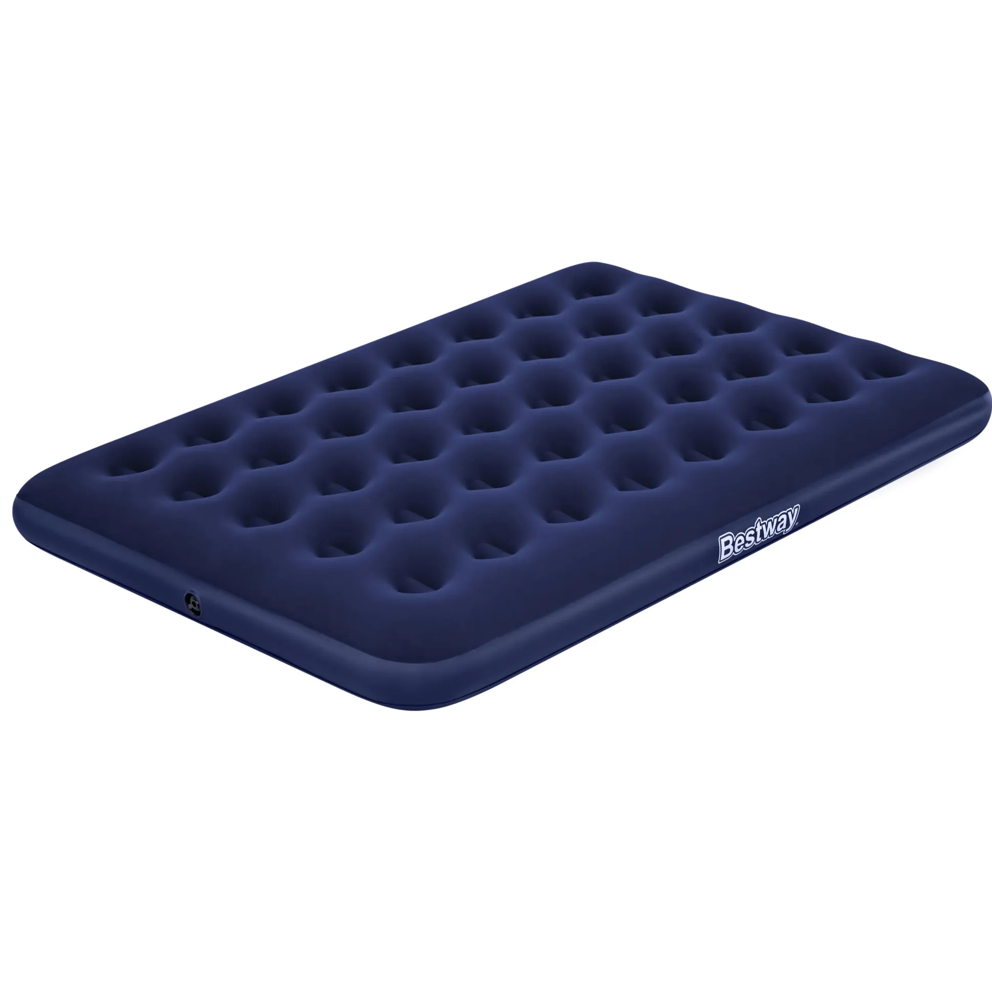 Bestway Luftbett Double Blue Horizon dunkelblau 191 x 137 x 30 cm
