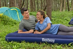 Bestway Luftbett Double Blue Horizon dunkelblau 191 x 137 x 30 cm