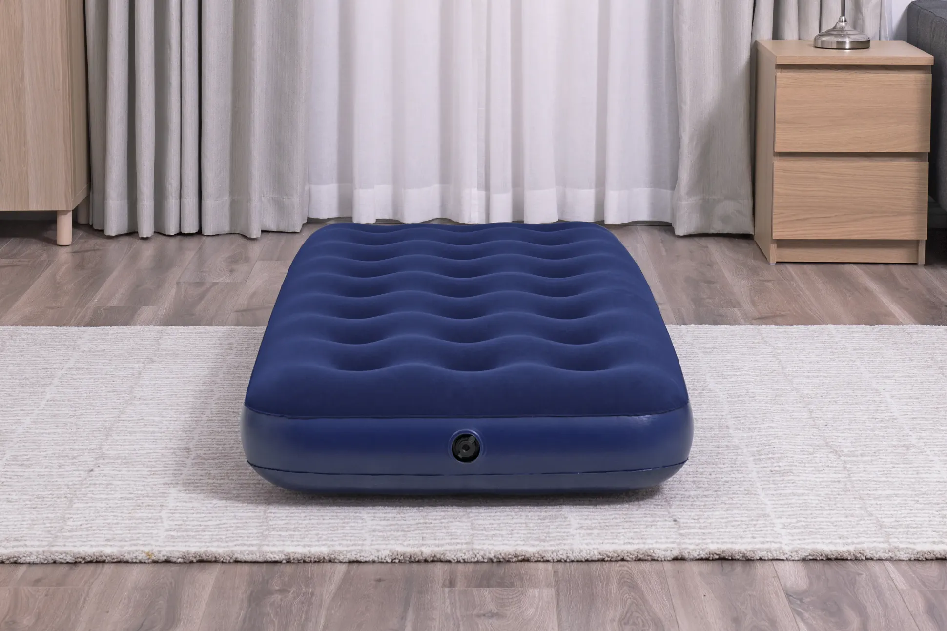 Bestway Luftbett dunkelblau 185 x 76 x 22 cm