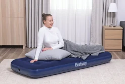 Bestway Luftbett dunkelblau 185 x 76 x 22 cm