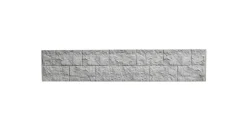 Betonzaun Erweiterungsset Casa Borsika mit Eckpfosten 193 cm