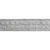 Betonzaun Erweiterungsset Casa Borsika mit Eckpfosten 154 cm