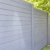 Betonzaun Grundset Prestige mit Anfangs und Endpfosten 210 cm