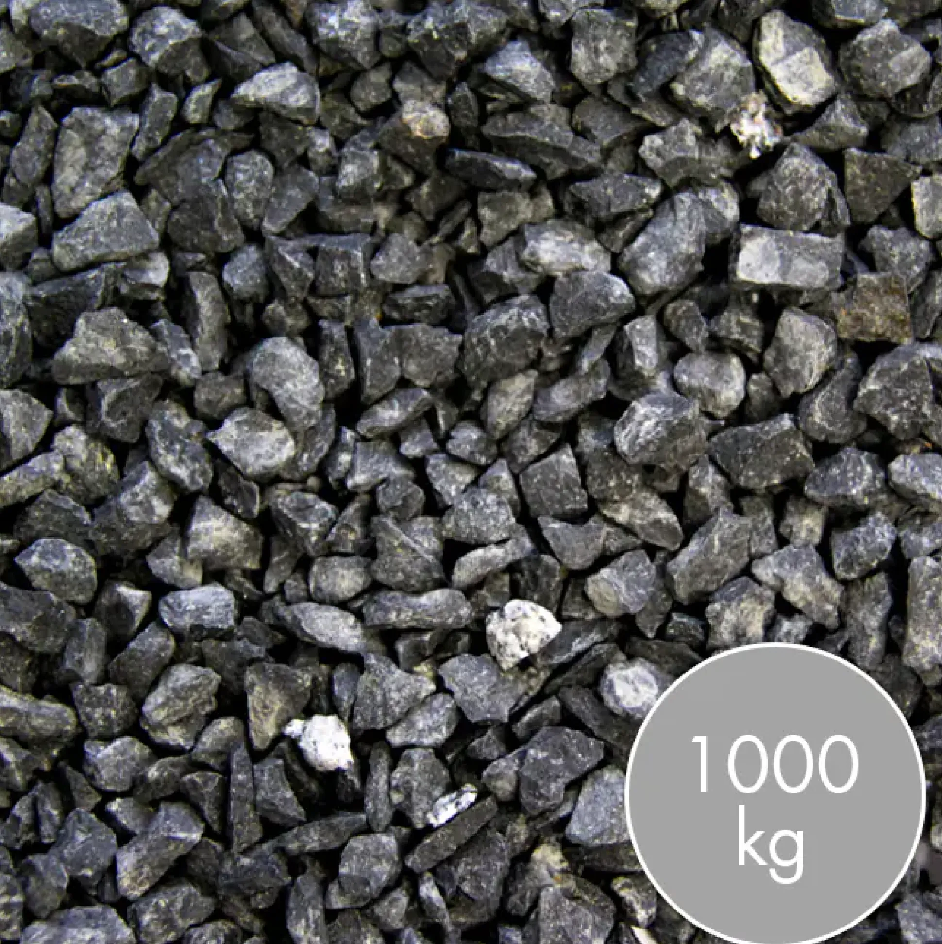 Big Bag Basaltsplitt anthrazit 8 - 11 mm 1000 kg