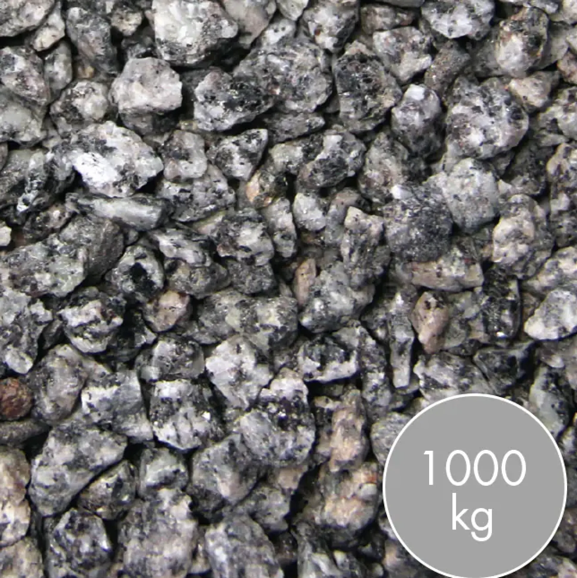Big Bag Granitsplitt hellgrau 16 - 32 mm 1000 kg