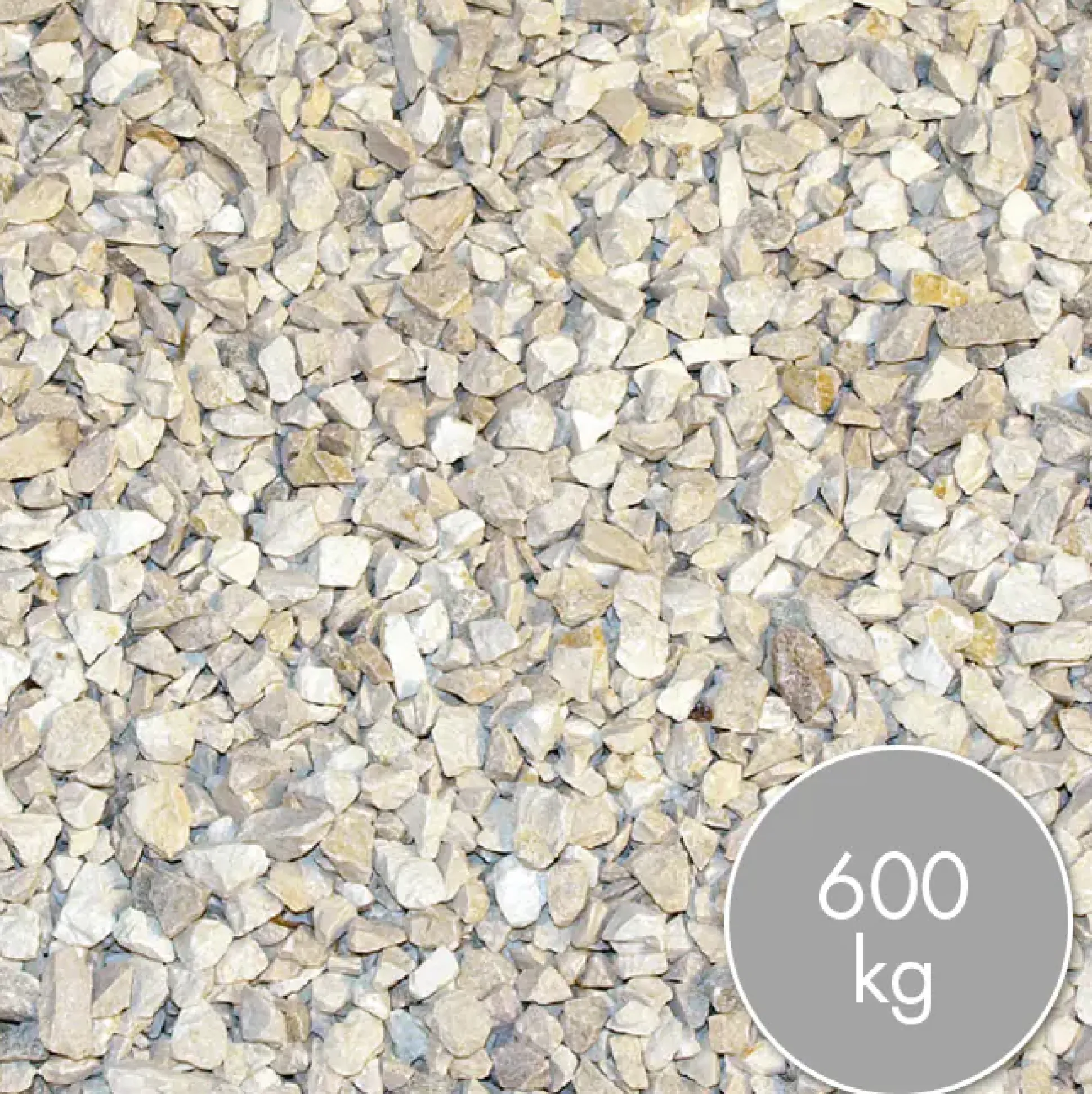 Big Bag Kalksplitt Yellow Sun 11 - 22 mm 1000 kg