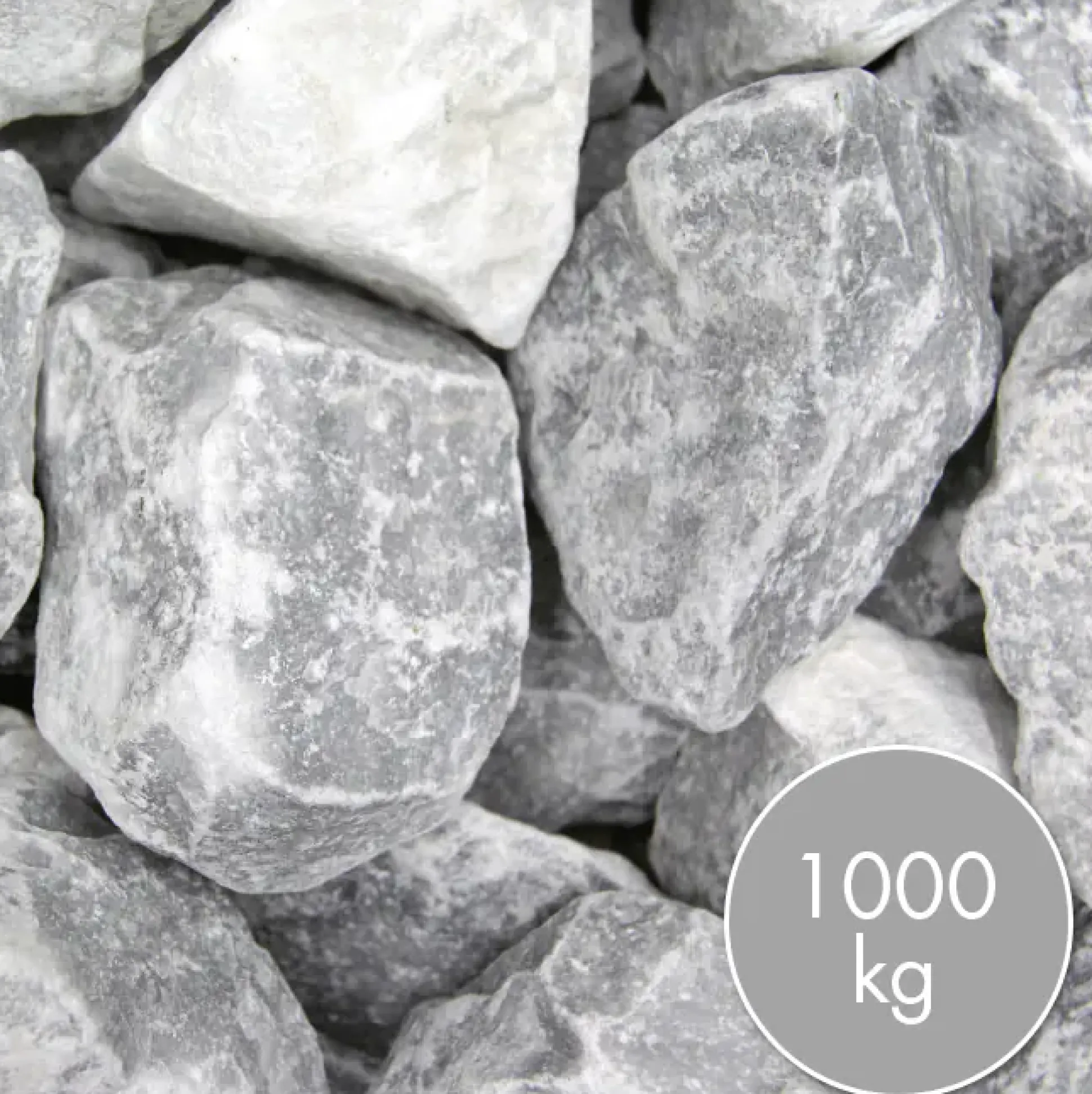 Big Bag Marmorbruch Ice Blue 70 - 120 mm 1000 kg