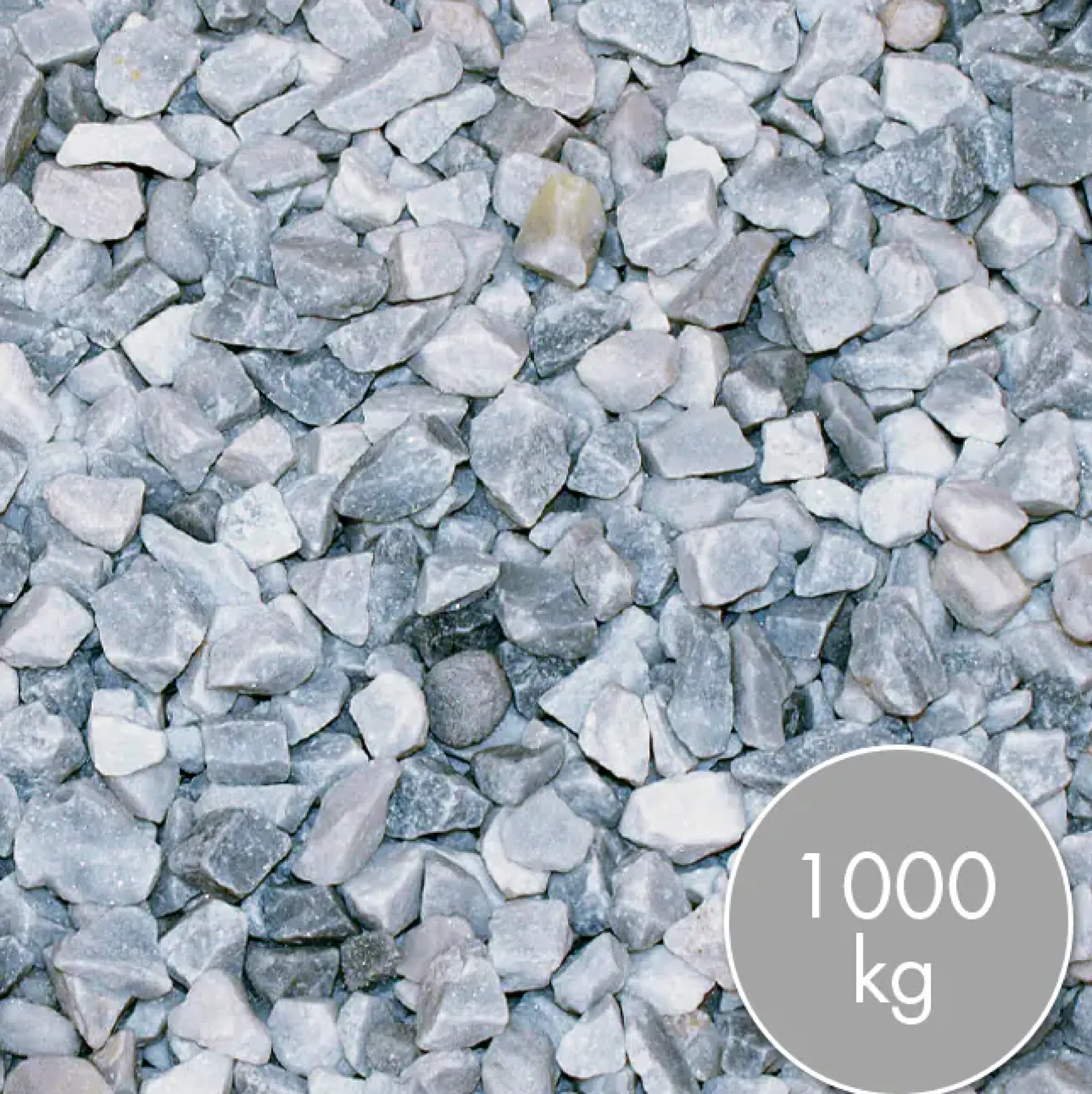 Big Bag Marmorsplitt Ice Blue 8 - 16 mm 600 kg