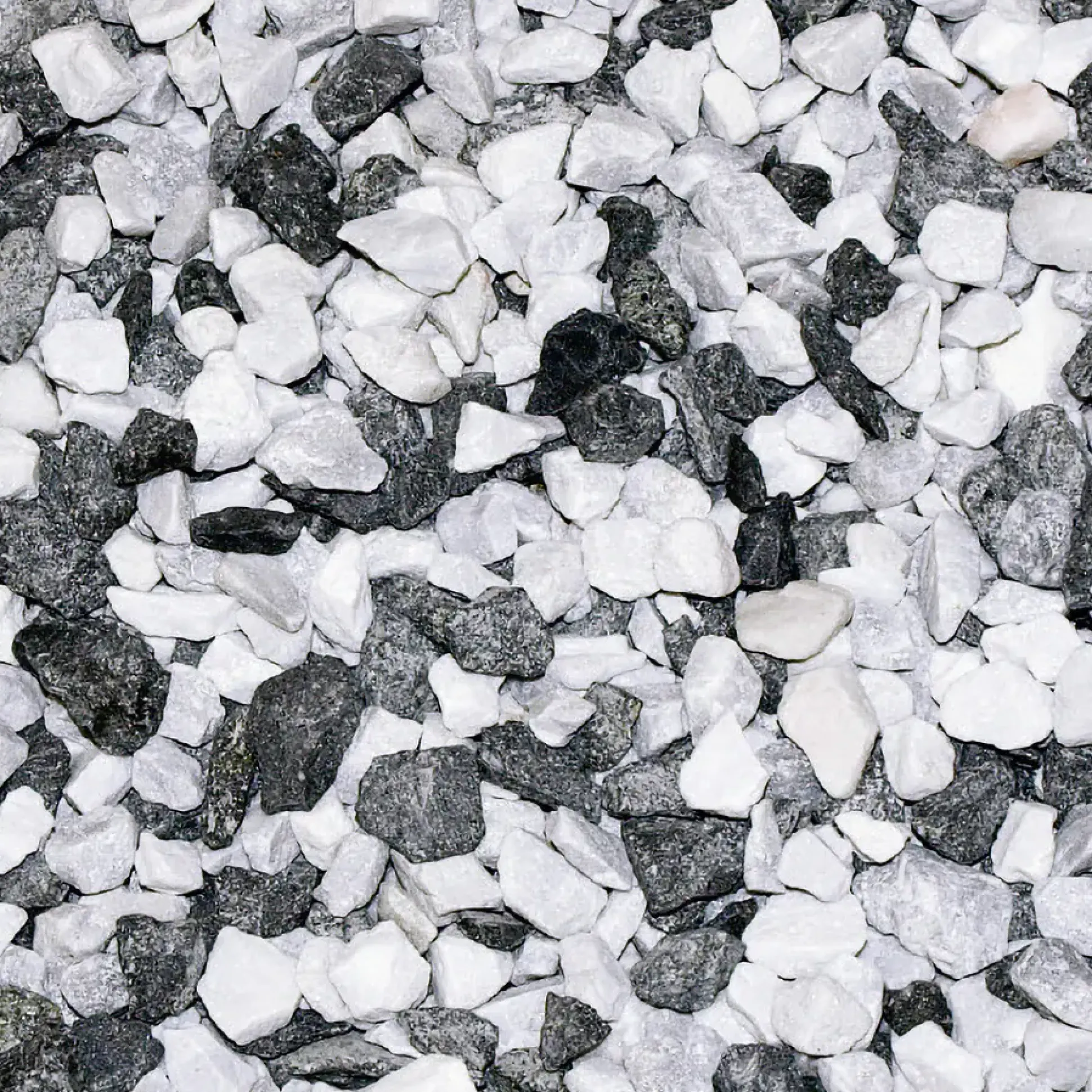 Big Bag Marmorsplitt Icy Mix 8 - 16 mm 1000 kg