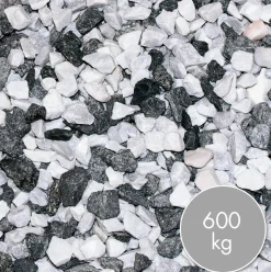 Big Bag Marmorsplitt Icy Mix 8 - 16 mm 1000 kg