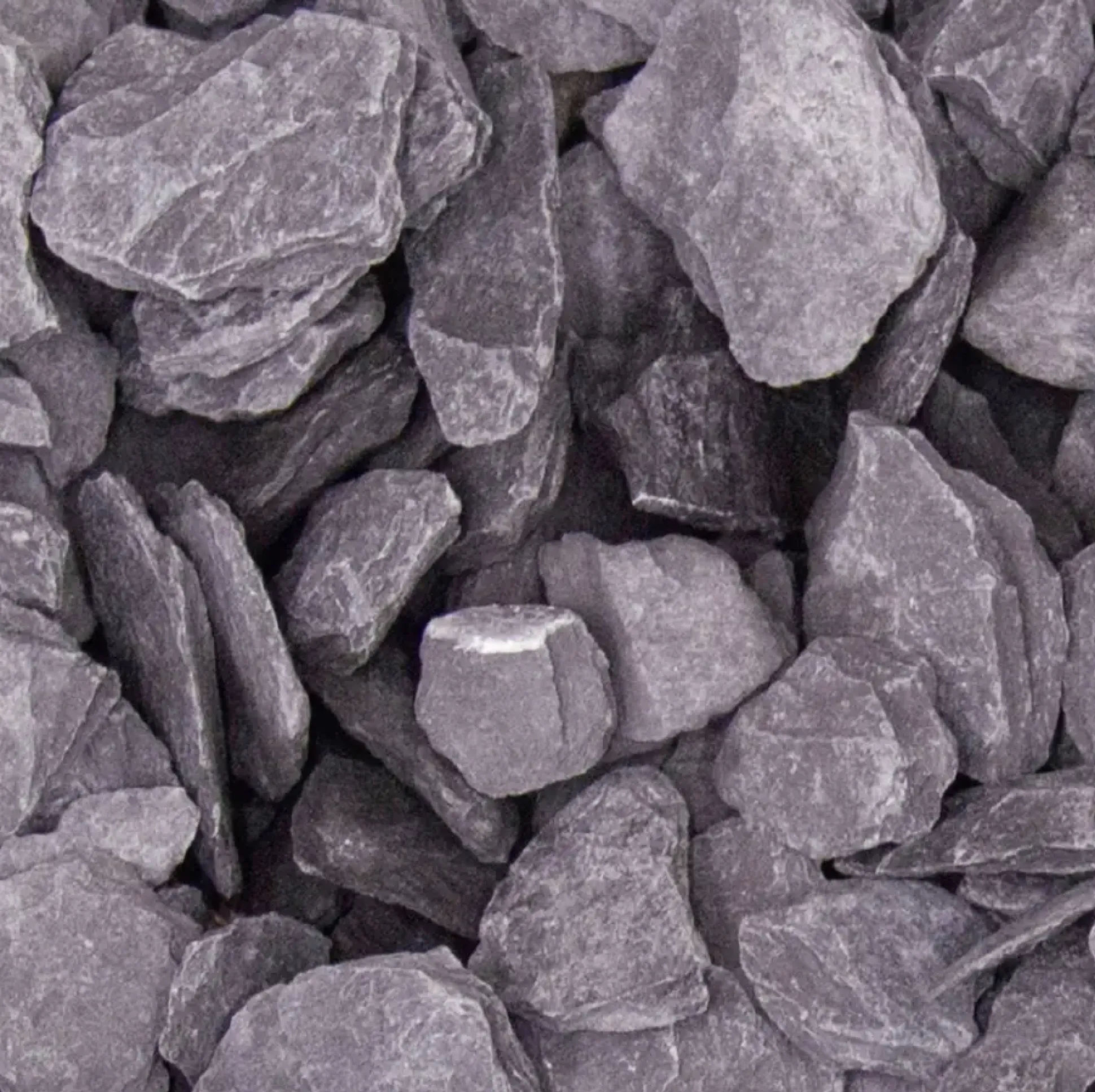 Big Bag Schiefersplitt Canadian Slate lila 30 - 60 mm 1000 kg