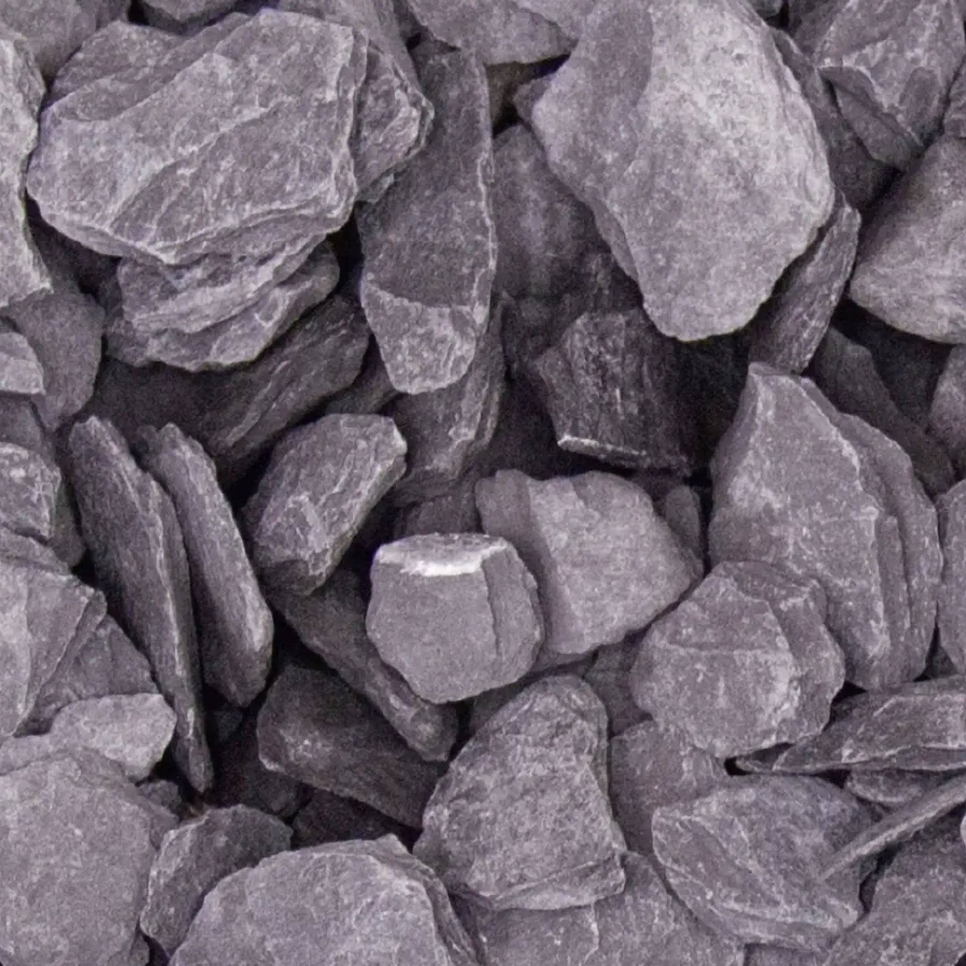 Big Bag Schiefersplitt Canadian Slate lila 30 - 60 mm 600 kg