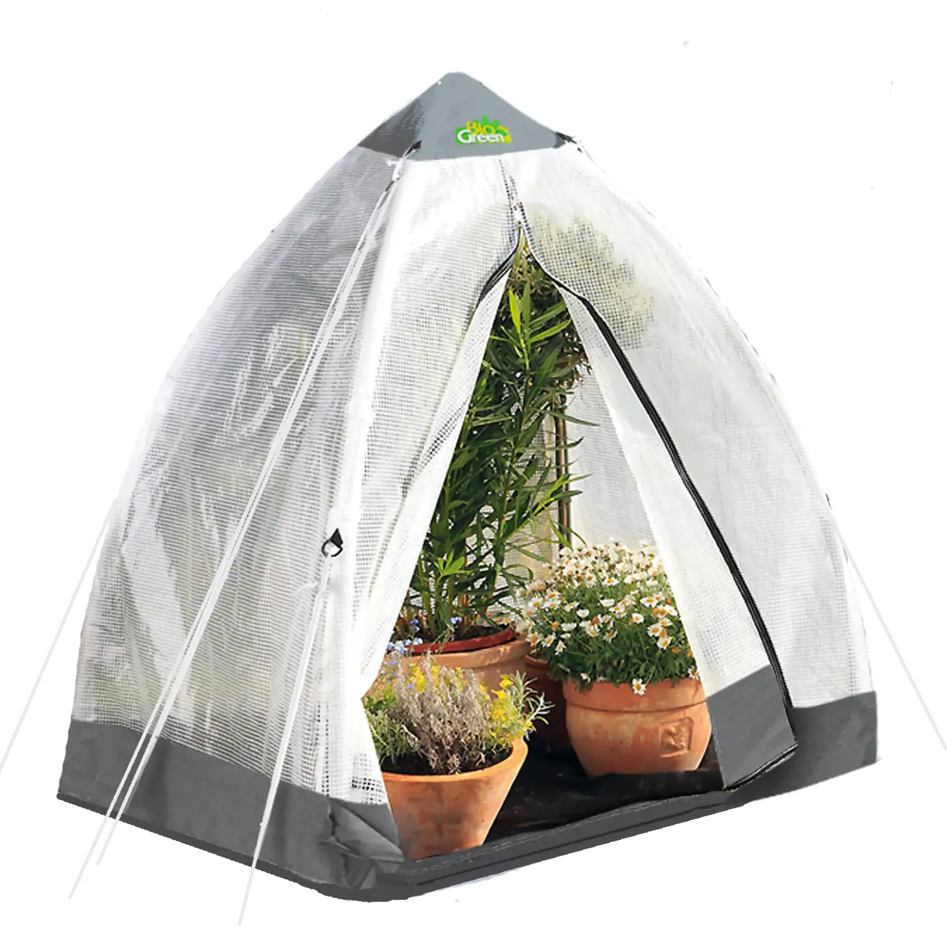 Bio Green Überwinterungszelt Tropical Island M 130 x 130 x 150 cm