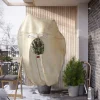 Bio Green Pflanzensack Window XXL 180 x 120 cm, natur
