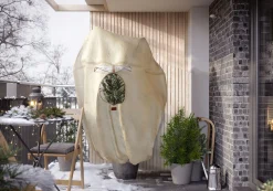 Bio Green Pflanzensack Window XXL 180 x 120 cm, natur