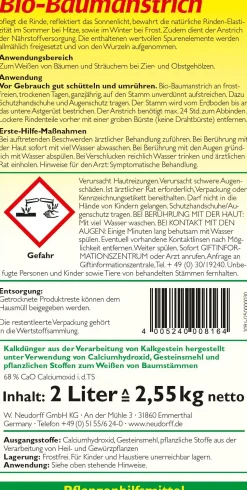 Bio-Baumanstrich 2L