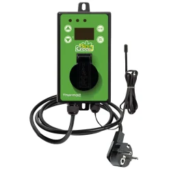 Biogreen Digital Thermostat "THERMO 2" für Heizungen und Lüfter