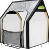 BioGreen Hochbeet Gewächshaus 75 x 75 cm