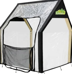 BioGreen Hochbeet Gewächshaus 75 x 75 cm