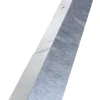 BioGreen Hochbeet Schneckenzaun Seitenteil silber 75 cm