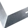 BioGreen Hochbeet Schneckenzaun Eckstück silber 12,5 x 4 cm
