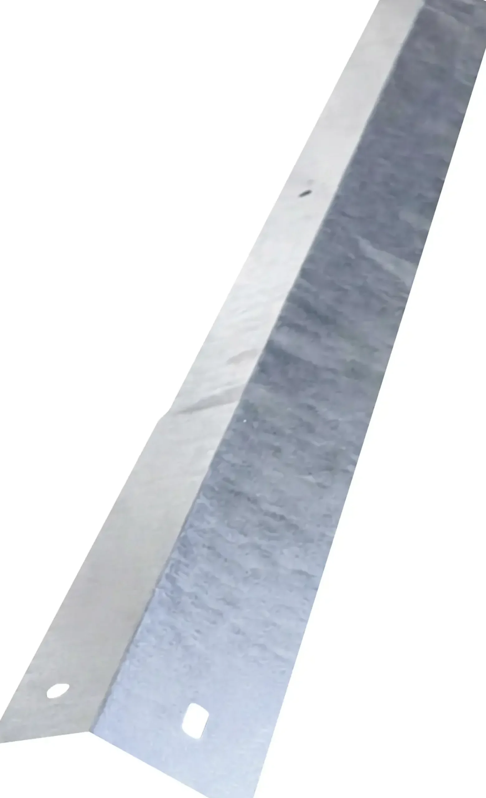 BioGreen Hochbeet Schneckenzaun Seitenteil silber 100 cm