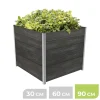 BioGreen ModulMaxx Hochbeet WPC 75 x 75 x 90 cm