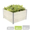 BioGreen ModulMaxx Hochbeet Holz 75 x 75 x 60 cm