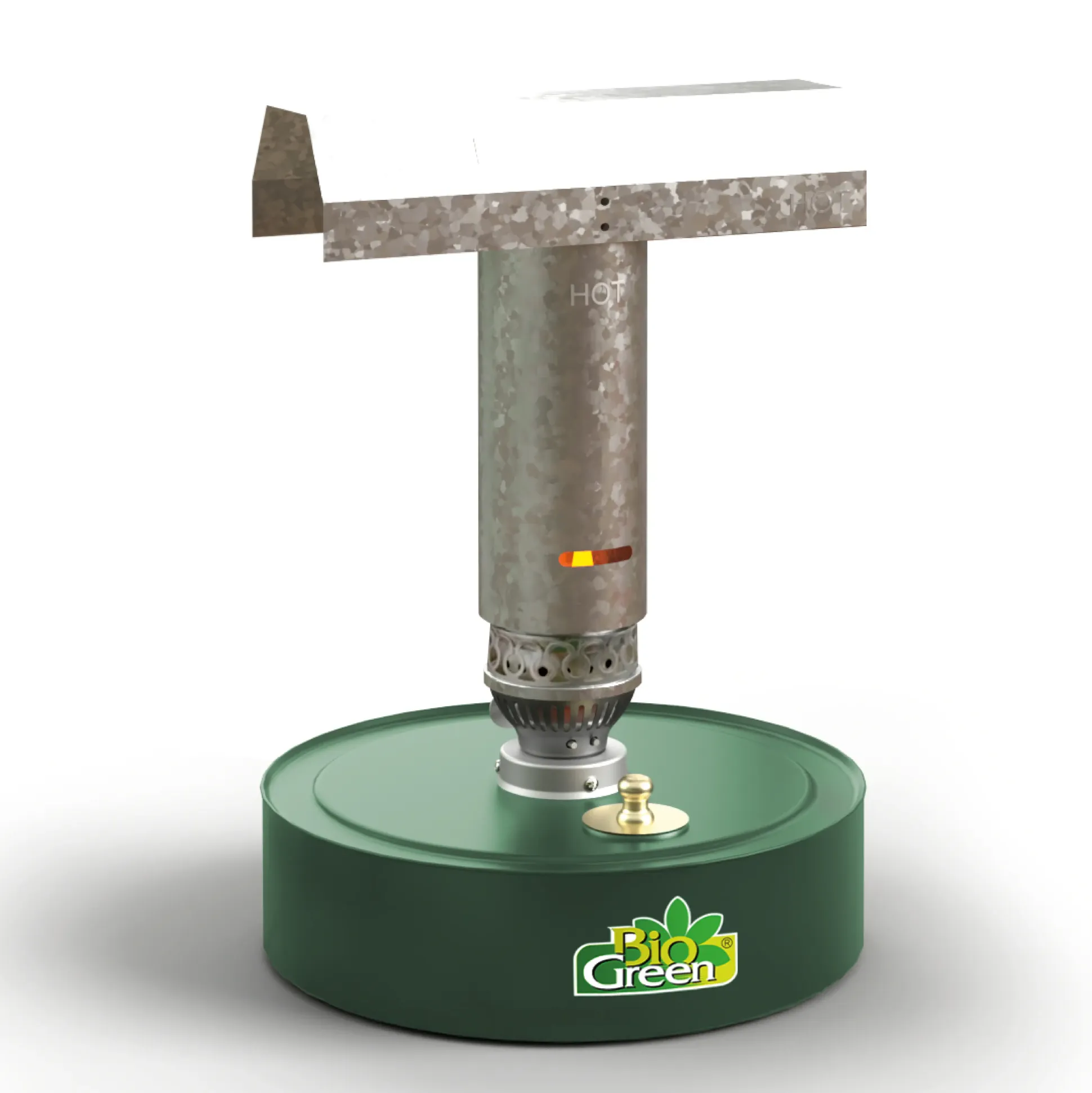 Biogreen Paraffin Gewächshausheizung "Warmax Power 4" 300 Watt