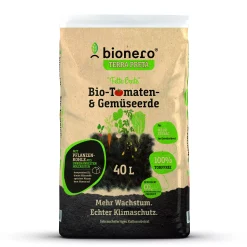 bionero Bio Tomaten- und Gemüseerde "fette Ernte" 40 L torffrei