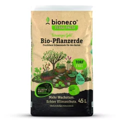 bionero Bio-Pflanzerde "Schwarzes Gold" 45 L torffrei