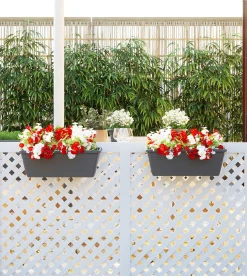 Blumenkasten Venezia 50 cm, anthrazit