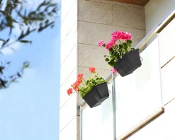 Blumenkasten Venezia 50 cm, anthrazit