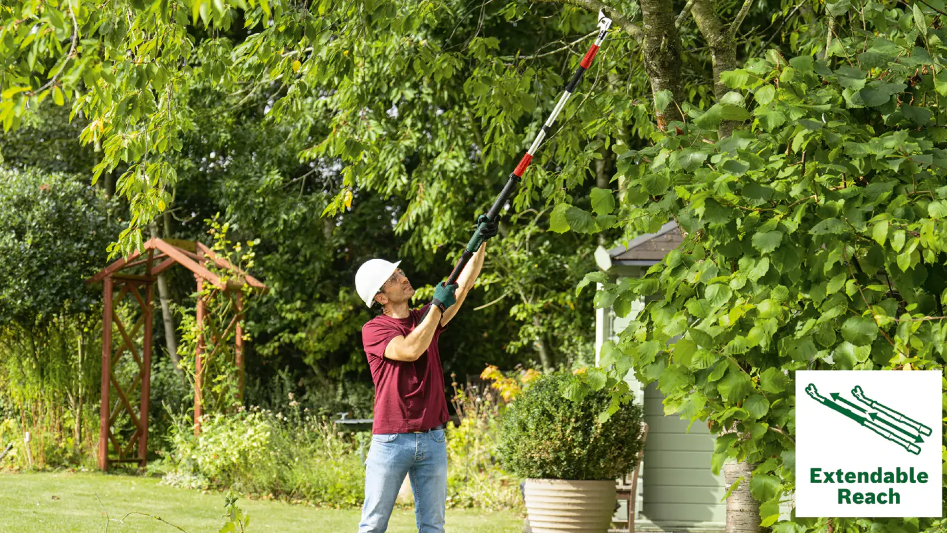 Bosch Akku Gartenschere AdvancedPrune18V-45