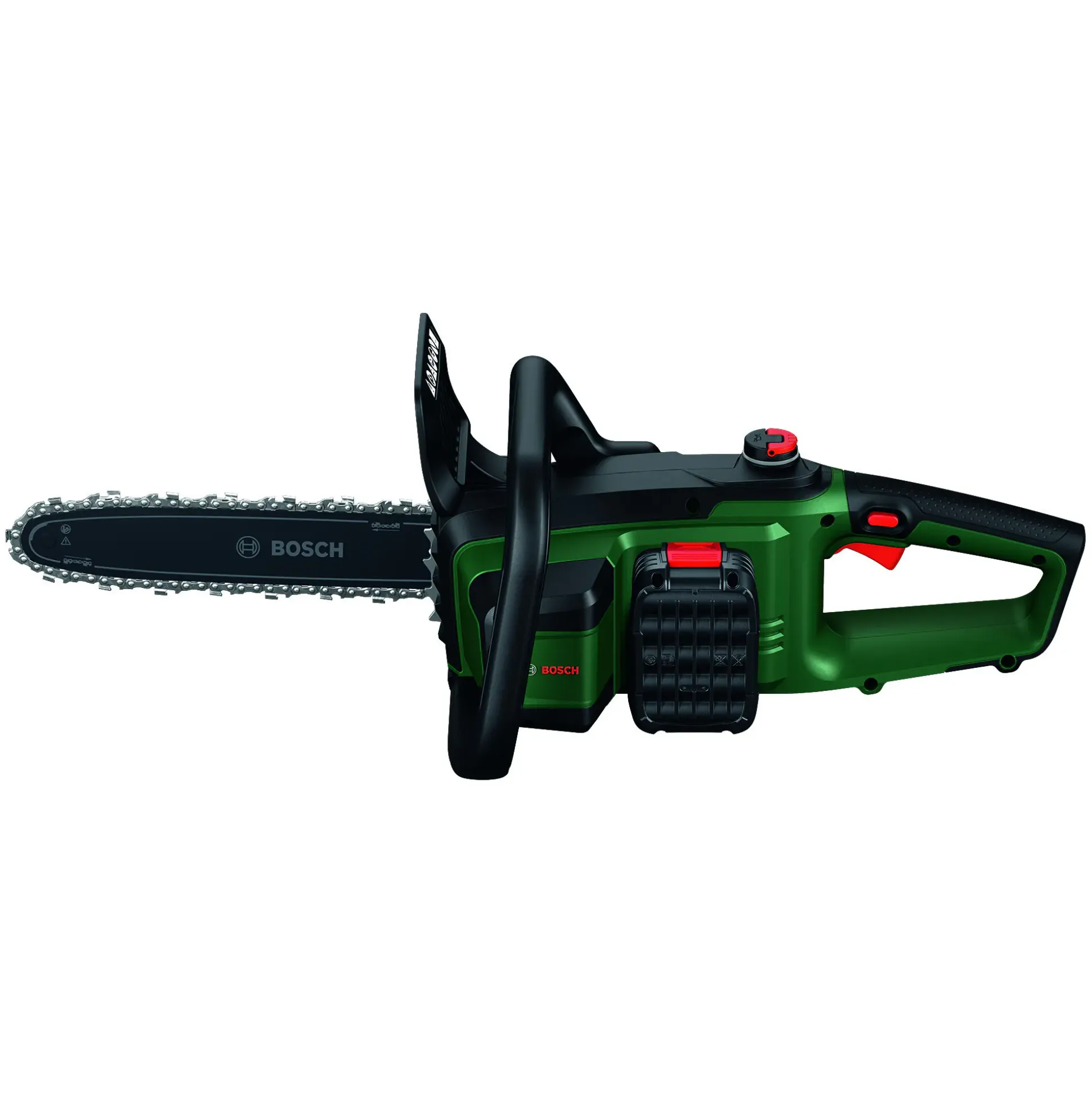 Bosch Akku Kettensäge PKE 18V-30-28 inkl. Akku & Ladegerät 30 cm Schwertlänge