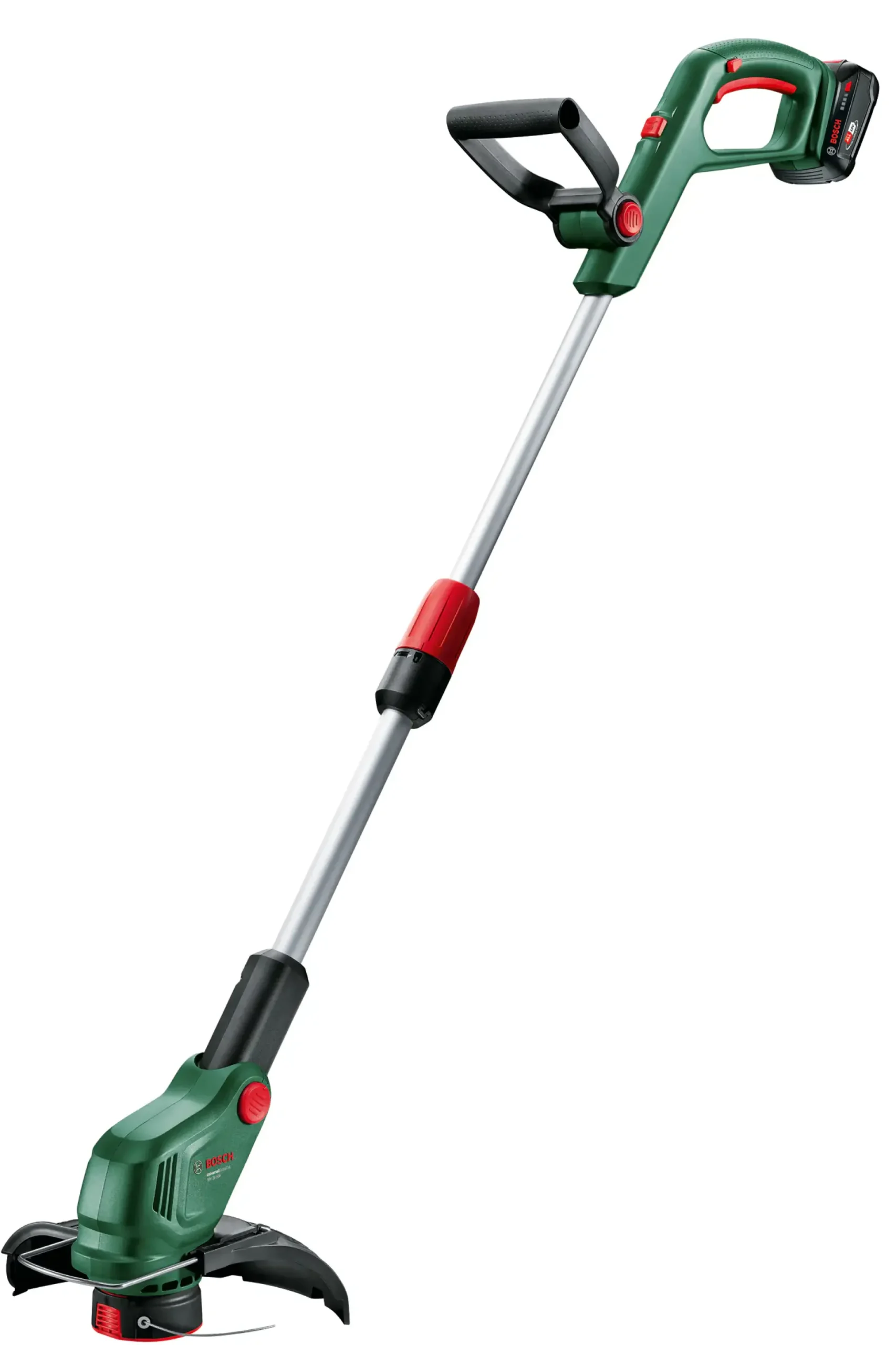 Bosch Akku Rasentrimmer UniversalGrassCut 18V-26 inkl. Akku & Ladegerät 26 cm Schnittkreis