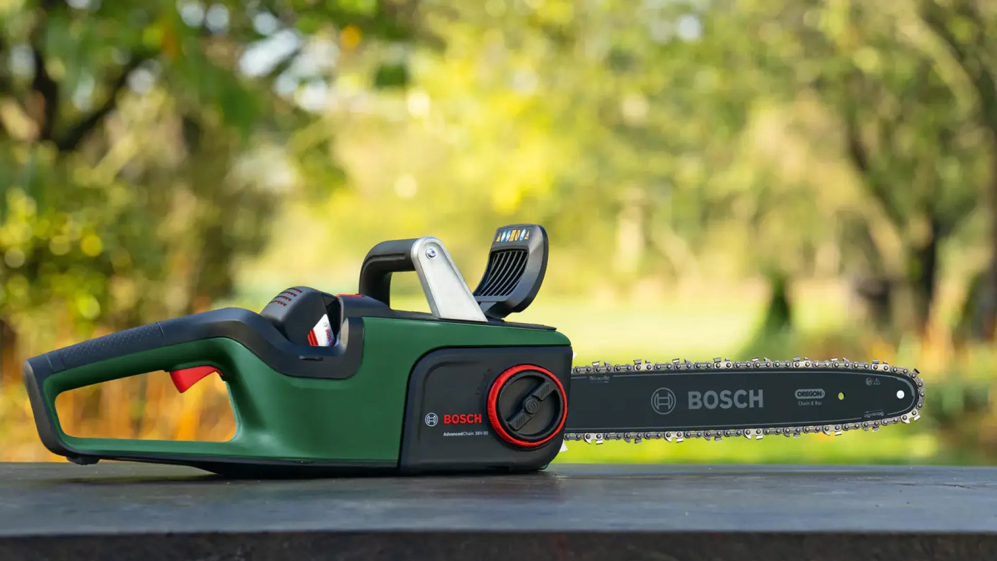 Bosch Akku-Kettensäge AdvancedChain 36V Solo