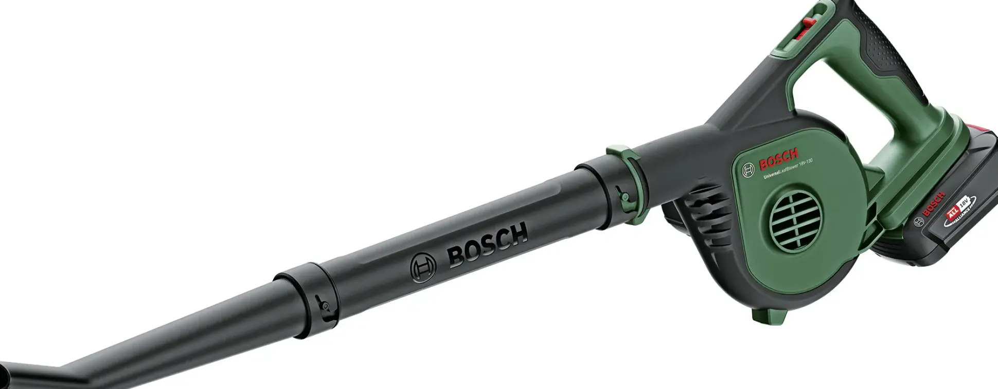 Bosch Akku-Laubbläser UniversalLeafBlower 18V-130, inkl. Akku und Ladegerät