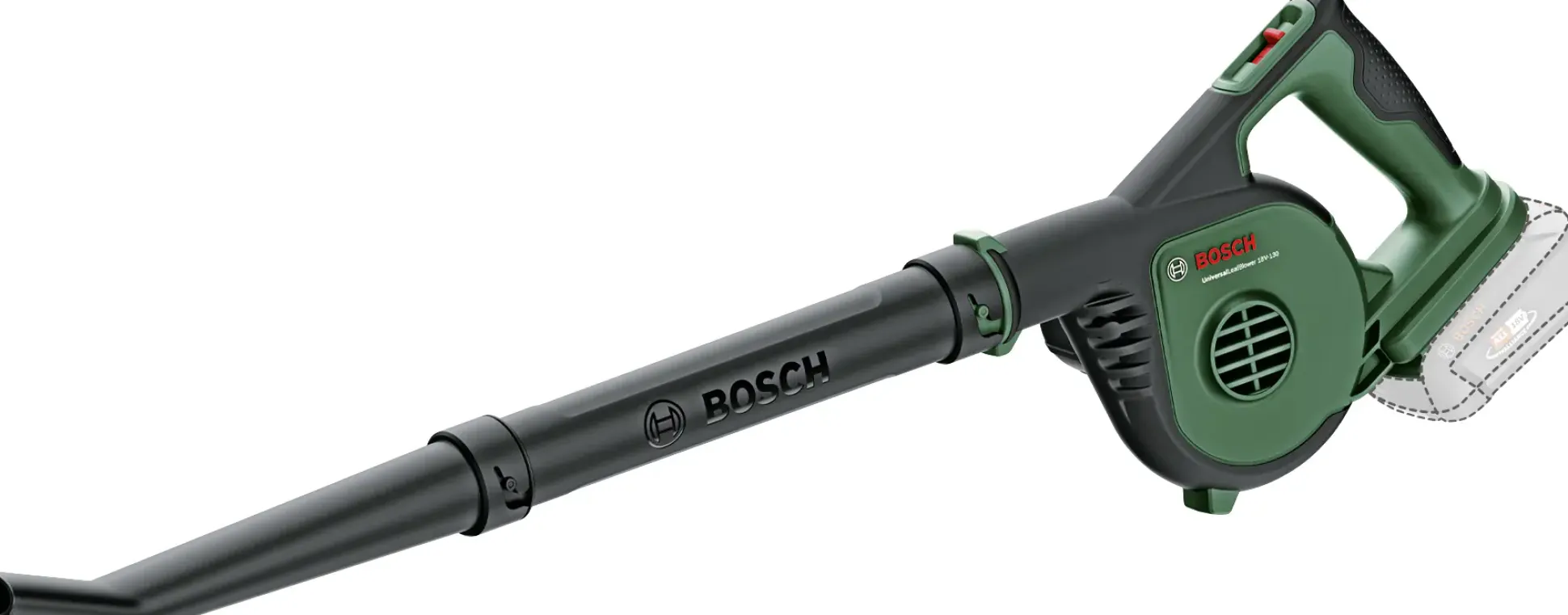 Bosch Akku-Laubbläser 18V UniversalLeafBlow solo