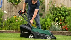 Bosch Akku-Rasenmäher AdvancedRotak 36 V 44 cm Schnittbreite inkl. Akku & Ladegerät