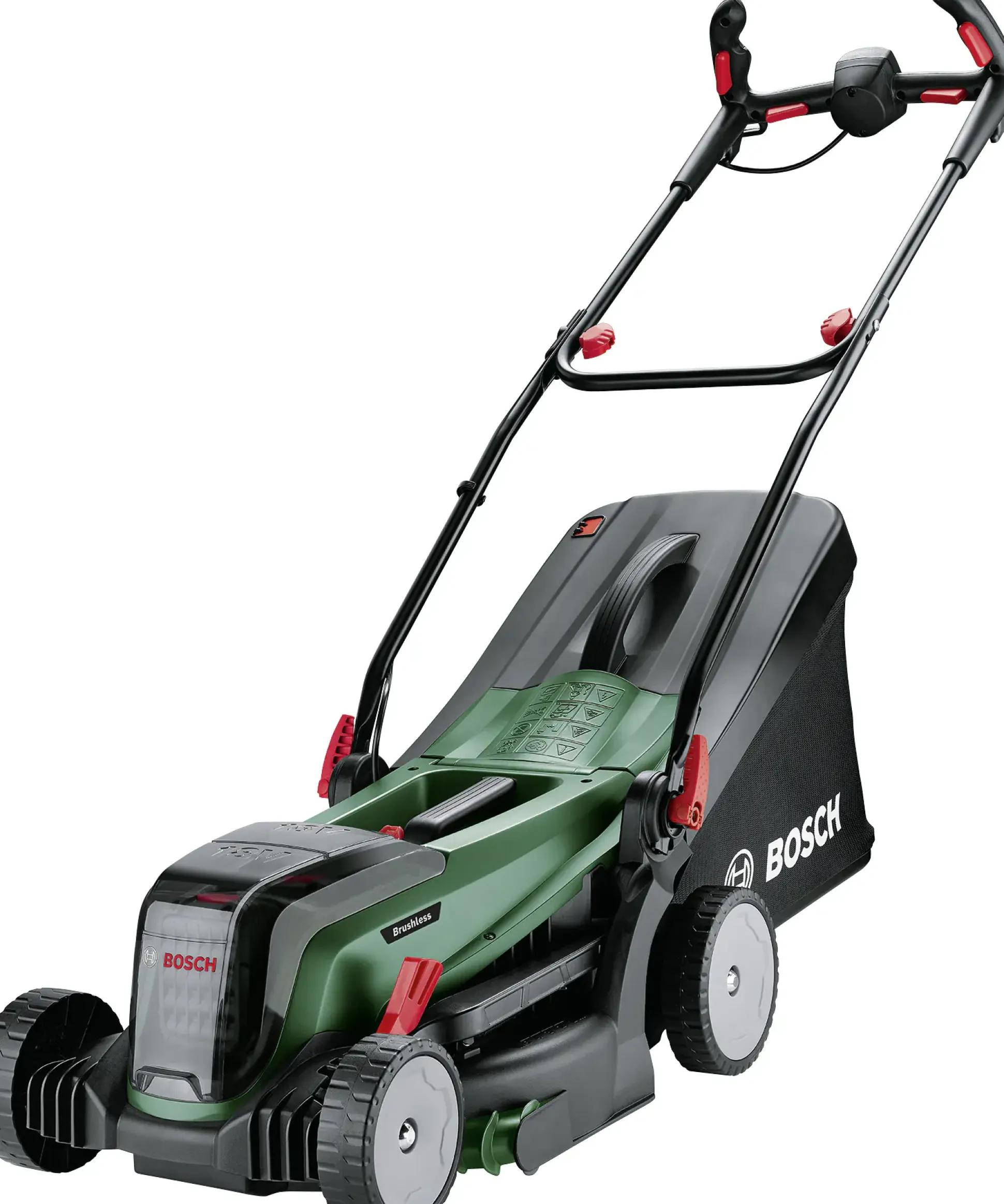 Bosch Akku-Rasenmäher UniversalRotak 2 x 18 V 37 cm Schnittbreite Solo