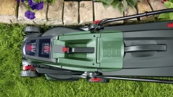 Bosch Akku-Rasenmäher UniversalRotak 2 x 18 V 37 cm Schnittbreite Solo