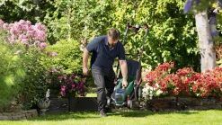 Bosch Akku-Rasenmäher UniversalRotak 2 x 18 V 37 cm Schnittbreite Solo
