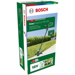 Bosch Akku-Rasentrimmer UniversalGrassCut 18V-26 Solo inkl. 2 Spulen 26 cm Schnittkreis