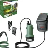 Bosch Akku-Regenfasspumpe GardenPump 18V-2000