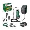 Bosch Akku-Regenfasspumpe GardenPump 18 V inkl. Akku & Ladegerät