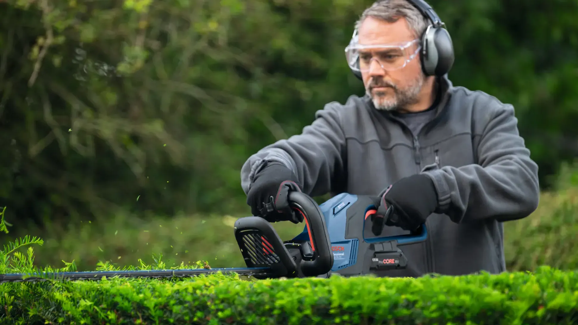 Bosch Professional Akku-Heckenschere GHE 18V-50 (II) Solo