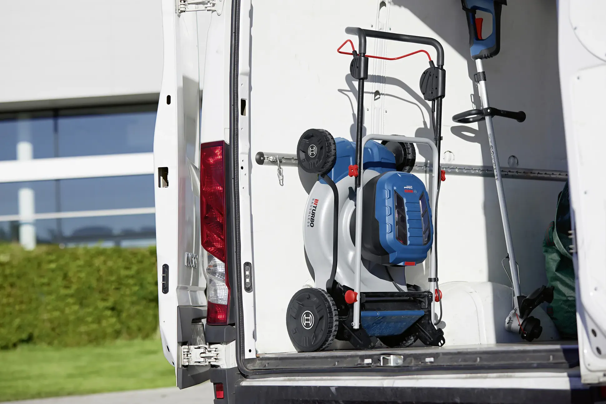 Bosch Professional Akku-Rasenmäher GRA 18V2-46 Solo