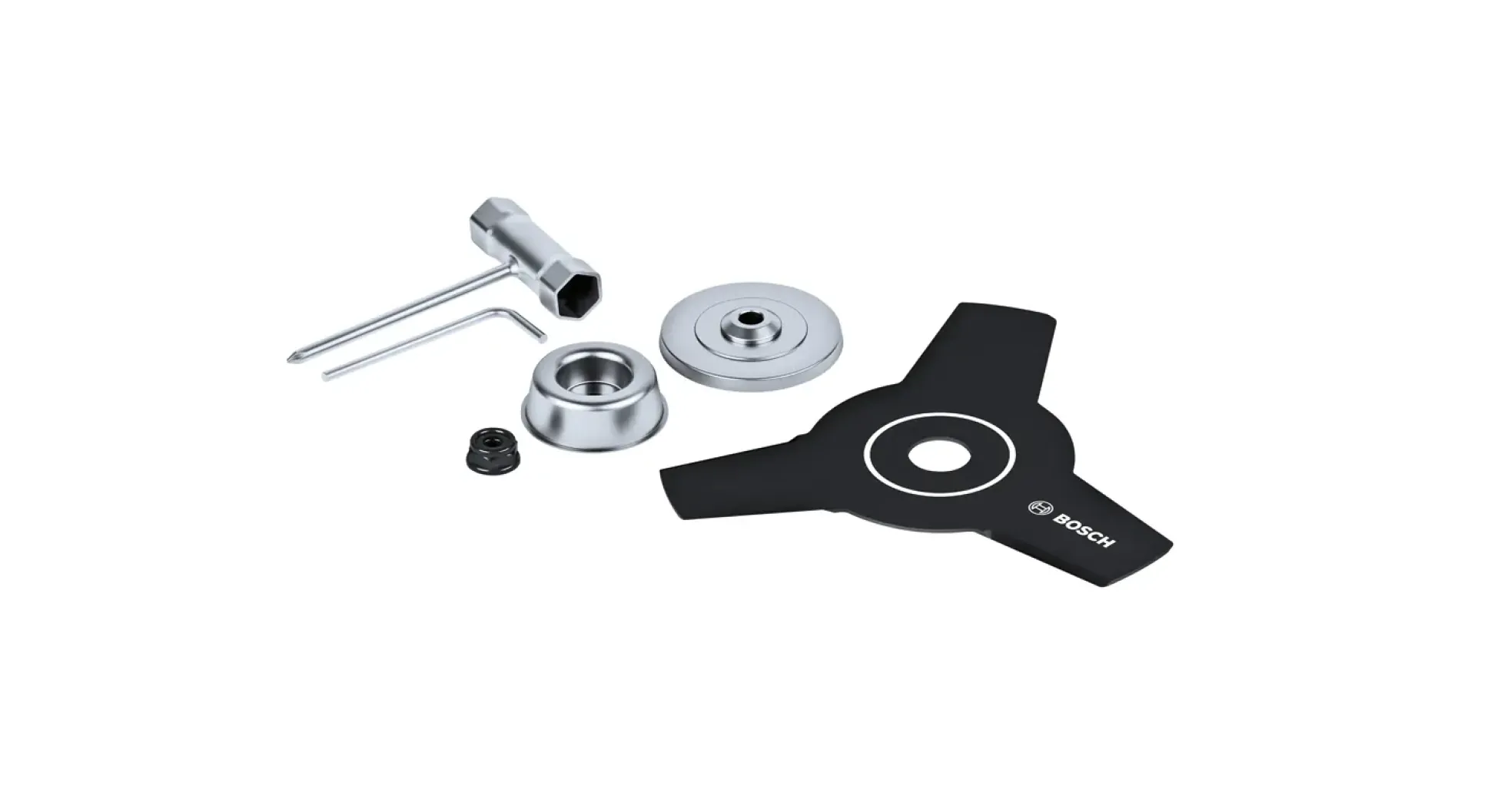 Bosch Professional Ersatzmesser-Set für Freischneider GRT 18V-33 & GFR 18V-23